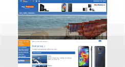 Desktop Screenshot of mojaputovanja.com